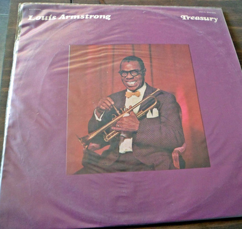 Vinilo Louis Armstrong Treasury