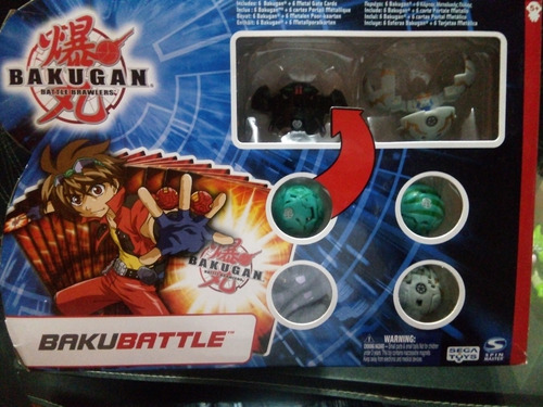 Bakugan Bakubattle Original Sega Toys