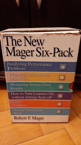 The New Mager Six Pack - Robert Mager