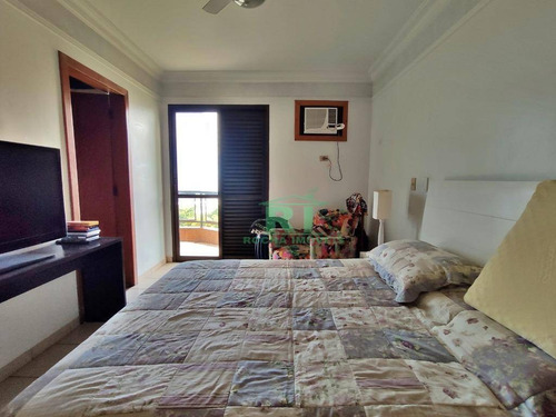 Imagem 13 de 23 de Apartamento Com 3 Dormitórios À Venda, 220 M² Por R$ 1.200.000,00 - Tombo - Guarujá/sp - Ap4216