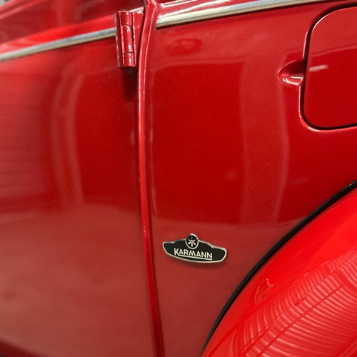 Imagem 15 de 17 de Vw Fusca Cabriolet Alemão 1968 - Motor 1.9