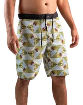 Comprar Kit Com 10 Bermudas Tactel Estampada Praia Surf Masculina Ad