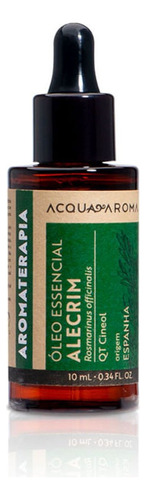 Óleo Essencial Aromaterapia 10ml Alecrim