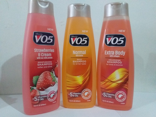 Shampoo Alberto Vo5 370ml