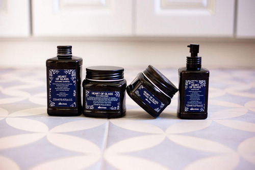 Tratamiento Intenso Davines Heart Of Glass Para El Cuidado D