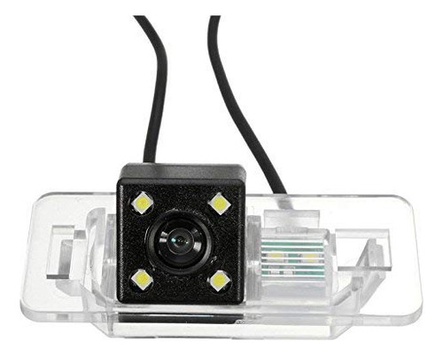 Cámara De Visión Trasera De Reversa Para Coche Ccd De 1/4 N