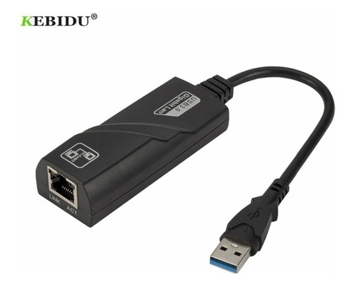 Adaptador Convertidor Usb 3.0 A Rj45 Red Internet Lan