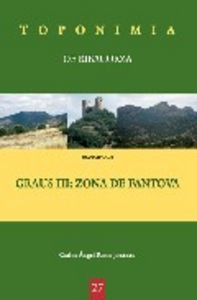 Toponimia De Ribagorza. Municipio De Gra... (libro Original)