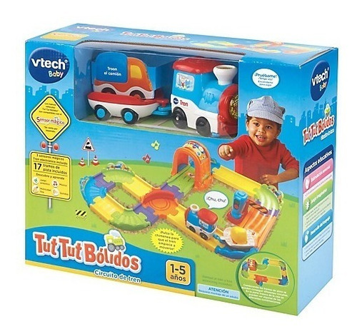 Vtech Circuito De Tren De Juguete Tut-tut