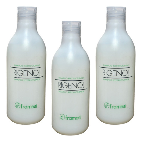 Rigenol Shampoo Reestructurante 250ml X3 Uni. Framesi