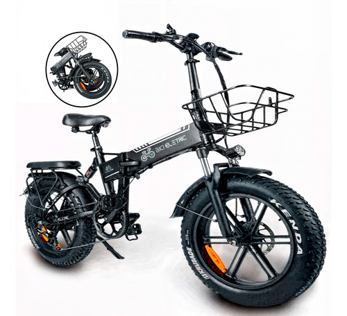 Bicicleta Elétrica Dobrável Hammer 1000w Sem Cnh E Econômica