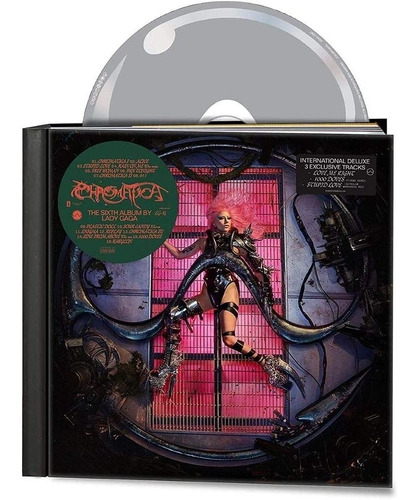 Lady Gaga Chromatica Deluxe Mediabook International Cd