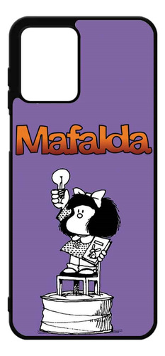 Funda Protector Case Para Moto G14 Mafalda