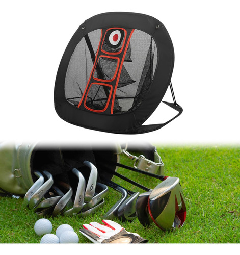 Red De Golf Para Entrenamiento De Golf, Plegable, Fácil De