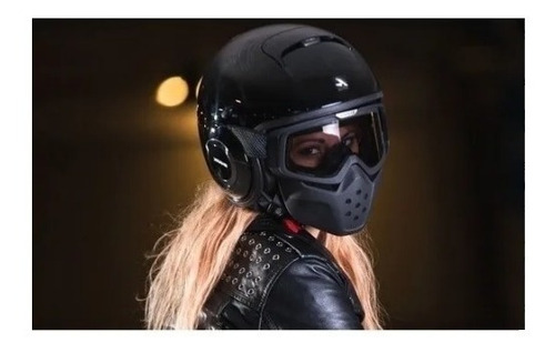 Casco Moto Abierto Shark Drak Blank