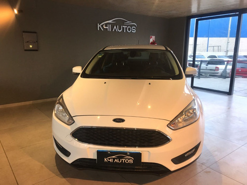 Imagen 3 de 13 de Ford Focus S 4p Sedan 2018 Gnc Usado Premium Contado