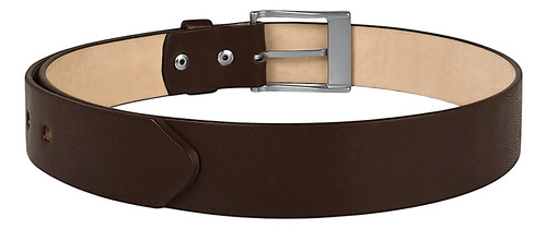 Cinturón Caballero Stylo Cc-01 Piel Café Talla 40