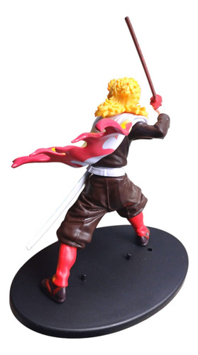 Figura Demon Slayer Kyojuro Rengoku Pilar De La Llama.