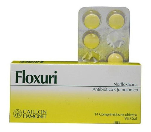 Floxuri 14 Comprimidos