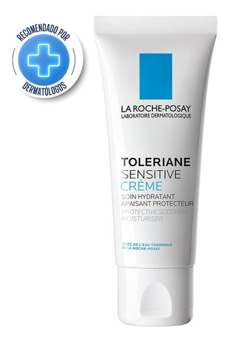 Crema Sensitive Creme La Roche-Posay Toleriane día/noche para piel seca/sensible de 40mL
