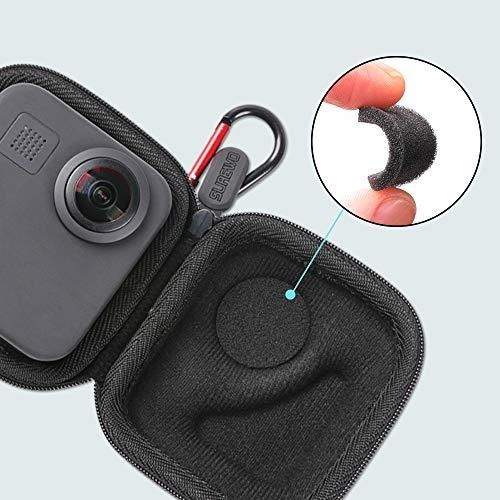 Imagen 2 de 6 de Mini Estuche Duro Para Cámara De Acción Go Pro Max, Duro Sh