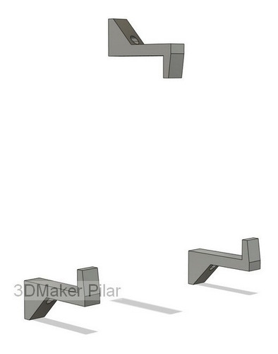 Soportes De Pared Para Xbox 360 Fat Reforzado Con Tornillos
