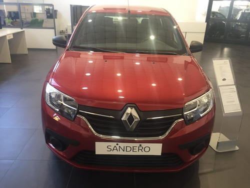 Renault Sandero Life 1.6 100% Financiado ( Is)