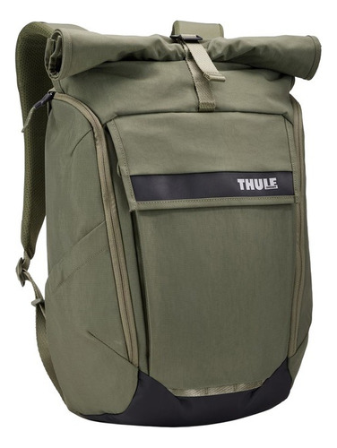 Thule Mochila Paramount 24l Verde Suave Diseño de la tela Lisa