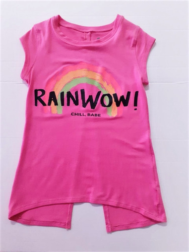 Bluson Rosa Rainwow Chickas Niña #10 Y 16  Estilo 68    R