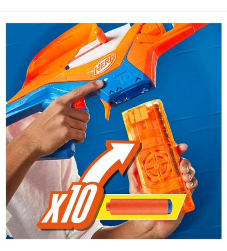 Nerf N Series Pinpoint Lanzador De Dardos Con 18 Dardos