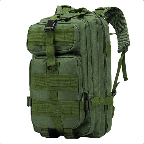 Mochila Tática Militar Impermeável Reforçada Grande 30litros Cor Verde-limão