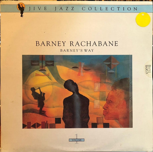 Disco Lp - Barney Rachabane / Barney's Way. Album (1989)