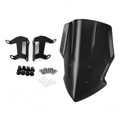 Parabrisa Windshield Para Yamaha Mt-07 2018-2020 Black