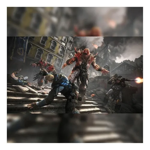 Gears Of War Standard Edition Microsoft Xbox 360 Físico (Usado)