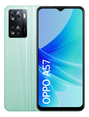 Imagen 1 de 1 de Oppo A57 Dual SIM 128 GB glowing green 4 GB RAM