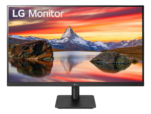 Monitor LG 27 Fhd Ips Sin Borde En 3 Lados Con Amd Freesync Color Negro - Excelente (Reacondicionado)
