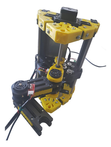 Robot Cnc Brazo Tipo Scara, Control Cnc Usb Robótica Arduino
