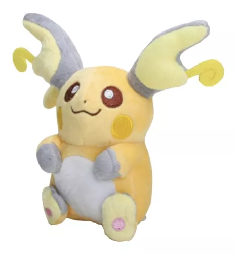 Kit Evoluções Pokémon - Pichu, Pikachu e Raichu