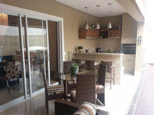 Casa Residencial À Venda, Condomínio Campos Do Conde, Paulínia - Ca2124. - Ca2124