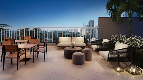 Garden Residencial Para Venda, Jardim Prudência, São Paulo - Gd4450. - Gd4450-inc