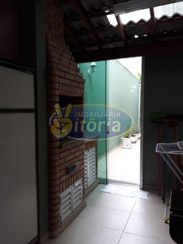 Imagem 16 de 27 de Sobrado Para Venda No Bairro Rudge Ramos, 3 Dorm, 1 Suíte, 2 Vagas, 154 M - 7403
