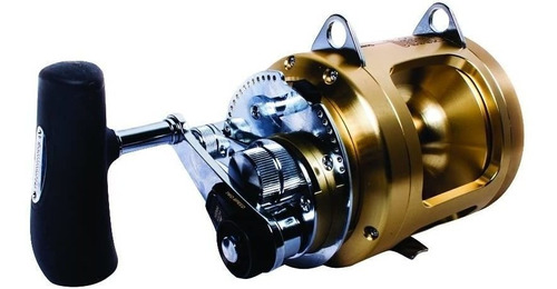 Reel Shimano Tiagra. Sistema De Engranaje De 2 Velocidades