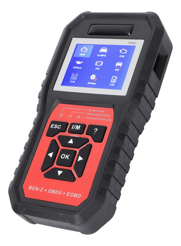 Escáner De Diagnóstico Obd2 Detector De Sistema De Frenos Ab