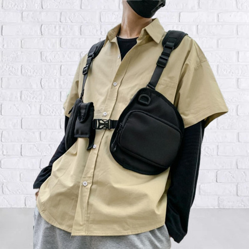 Bolsa De Pecho Para Exteriores Para Hombre, Bolsa De Pecho,