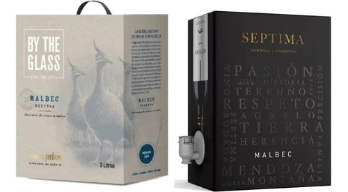 Bag In Box Septima Y Perdices Malbec X2 - Oferta Celler