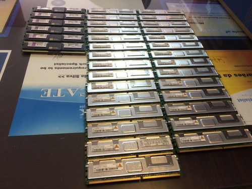 Imagem 2 de 3 de Memoria 2x2g Pc2-5300f Itautec Bx201 Lx201 Lx211 Mx201 Mx221
