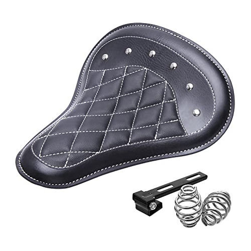 Asiento Solo Bobber Sportster Asiento Solo De Muelle Un...