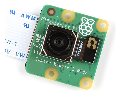 Modulo De Cámara 3 Lente Wide Para Raspberry Pi De 12mp