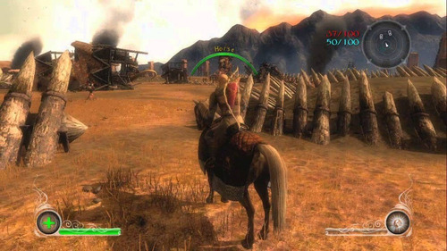 El Señor De Los Anillos Pc La Conquista | Juego Computadora