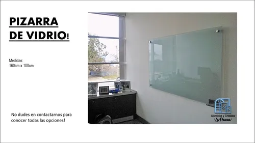 Pizarra De Vidrio Templado